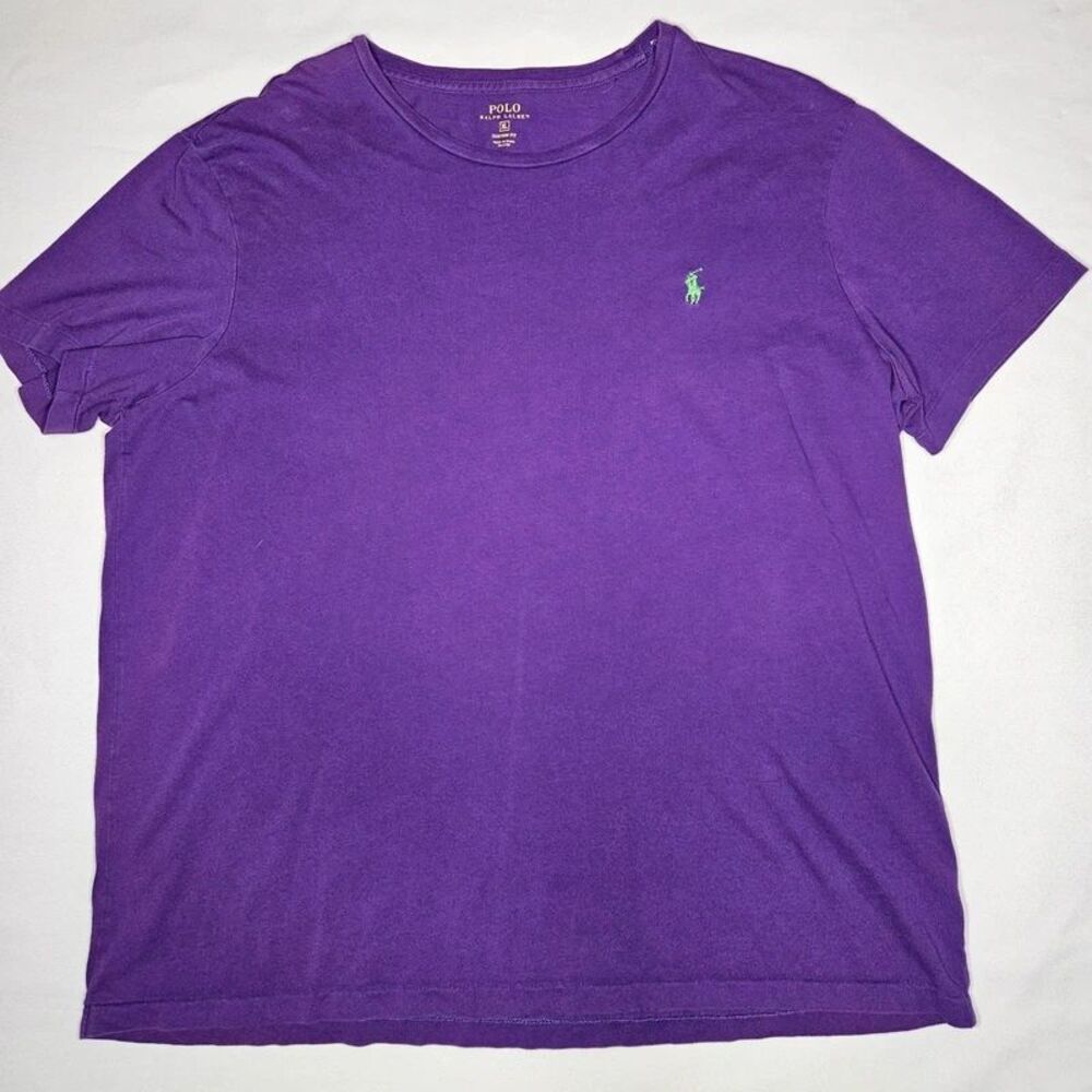 Polo Ralph Lauren Purple short-sleeve Tee